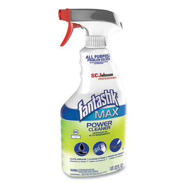 Fantastik® MAX Power Cleaner, Pleasant Scent, 32 Oz Spray Bottle, 8-carton freeshipping - TVN Wholesale